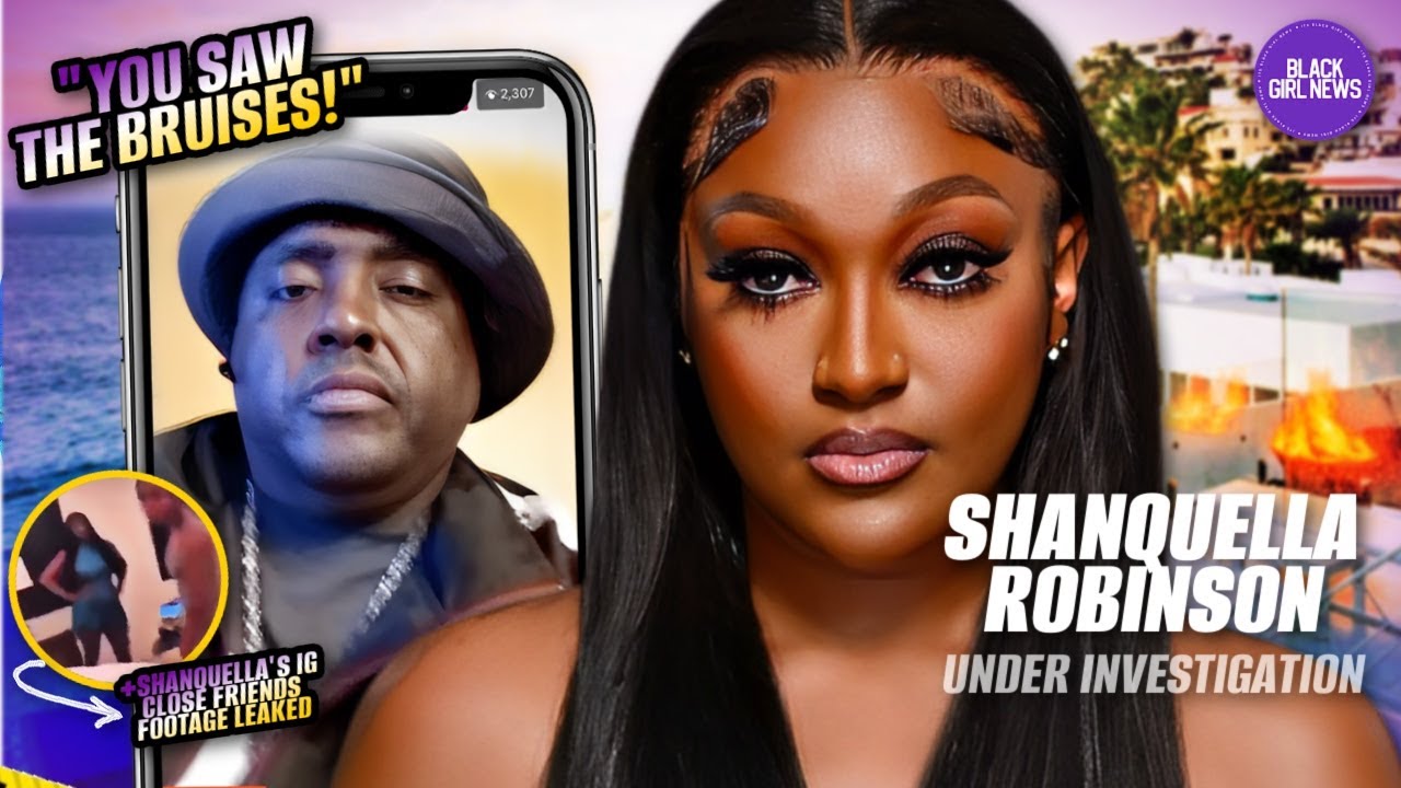 [UPDATE] Shanquella Robinson’s Dad Speaks Out About Nazeer Video, Her 'BFF', New Footage & The FBI