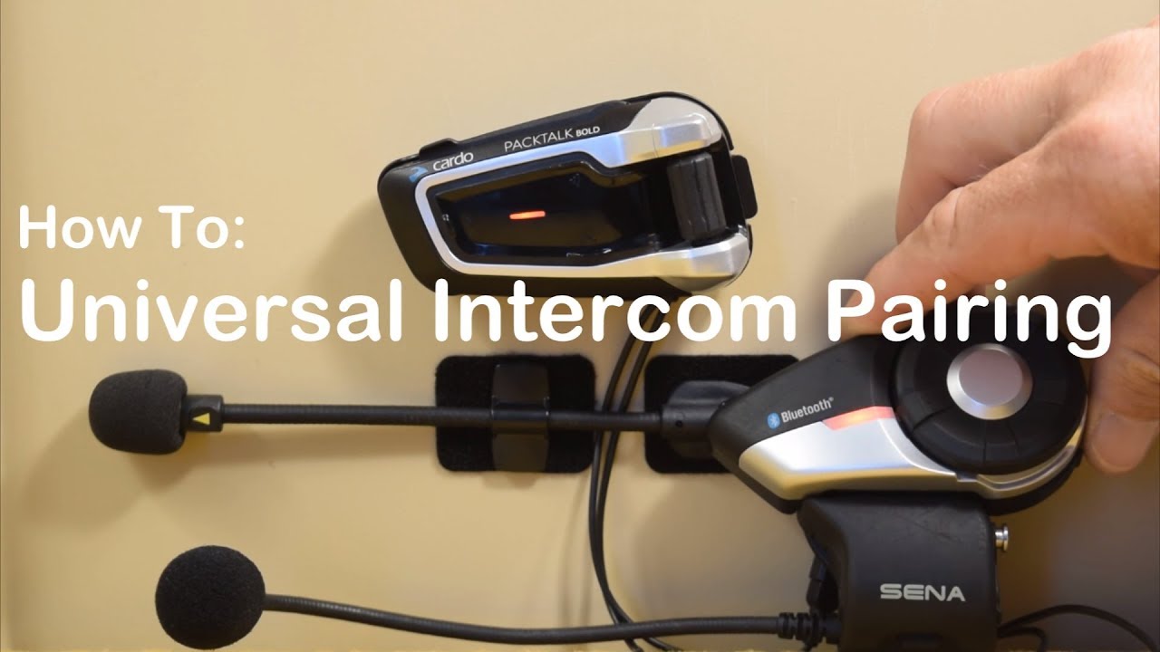 Cardo PACKTALK/BOLD - Universal Intercom/Cardo Gateway Setup