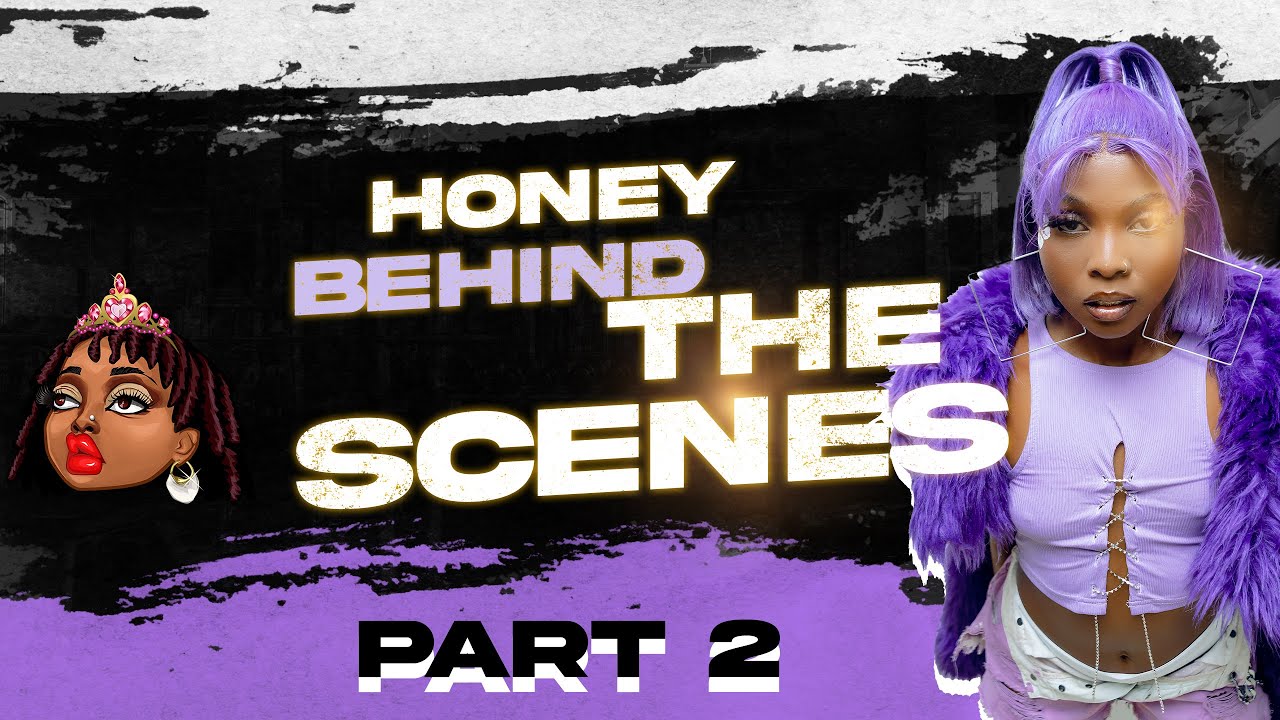 Zuchu - Honey (BEHIND THE SCENES PART 2)