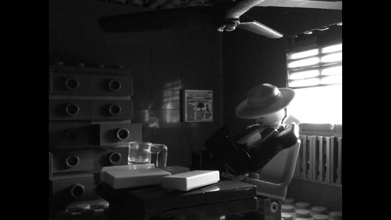 Tracer bullet: A Calvin and Hobbes LEGO Animation