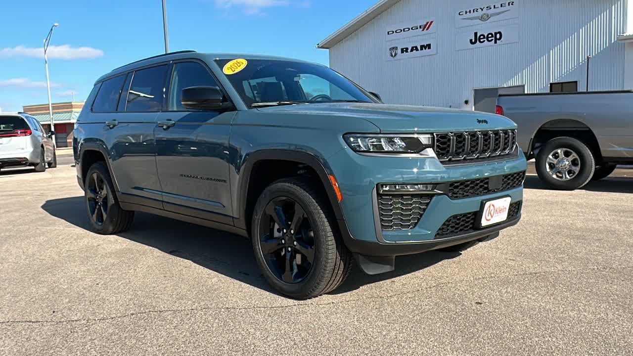2026 Jeep Grand Cherokee L Limited Clintonville, Shawano, Waupaca, Green Bay, Appleton WI