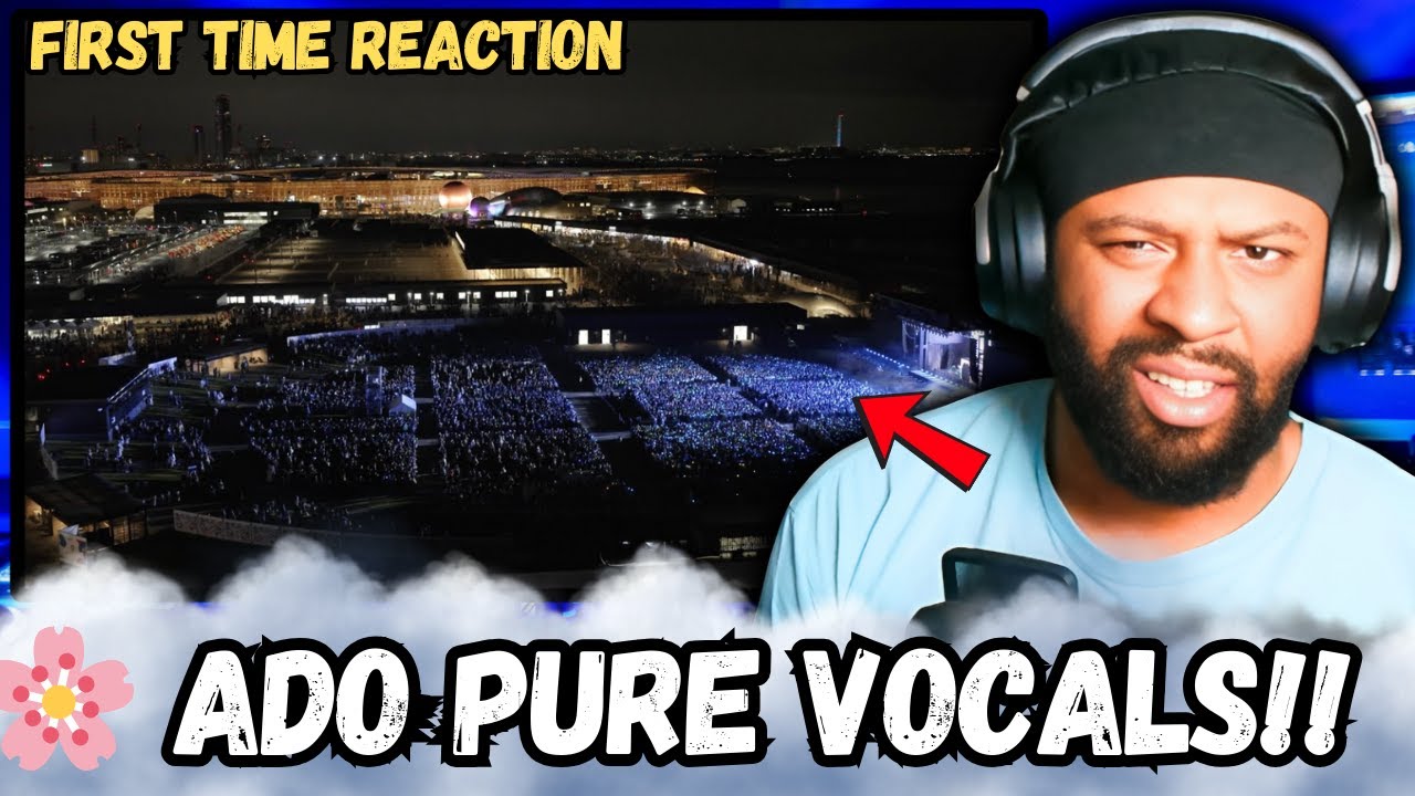 Ado – 風のゆくえ (The Path of the Wind) [REACTION] | EXPO 2025 Osaka-Kansai Theme Song!