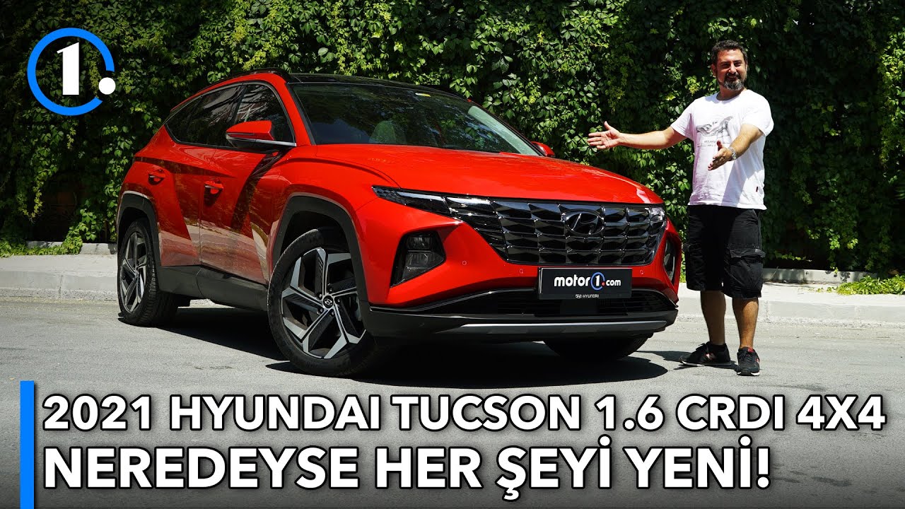 2021 Hyundai Tucson 1.6 CRDI 4x4 Elite Plus | Neredeyse Her Şeyi Yeni! | Neden Almalı?