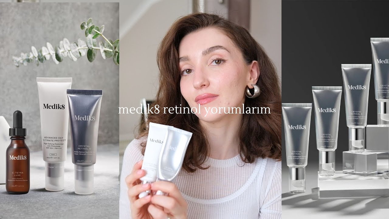 Medik8 Crystal Retinal Yorumlarım | Acnelyse'i neden bıraktım?