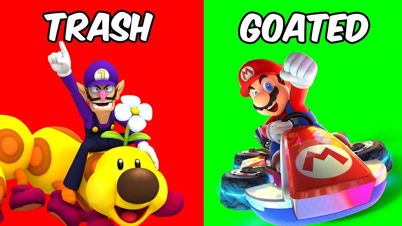 Mario Kart 8 Deluxe изменился навсегда