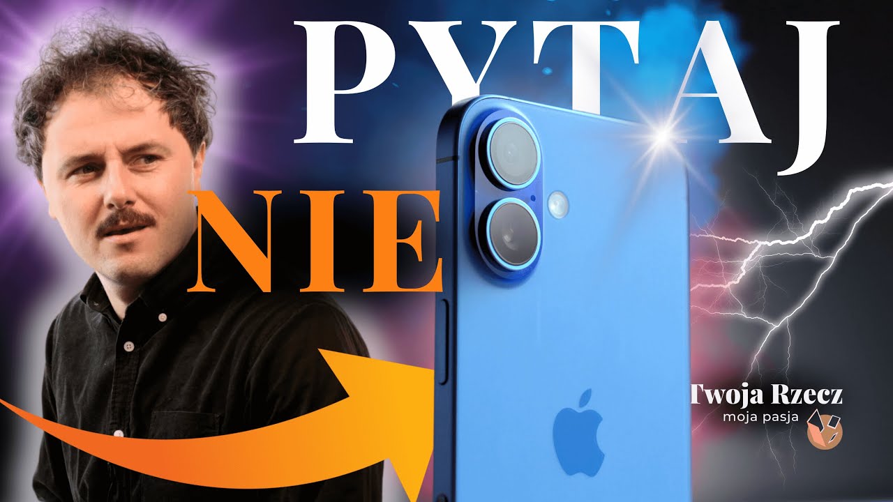 iPhone 16 | WEŹ NIE PYTAJ 😏 | RECENZJA