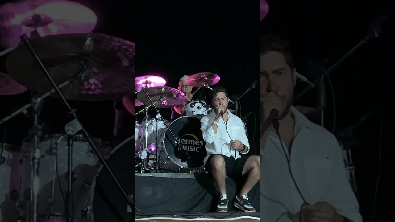 Victor Loyo - Drum Clinic Music Camp CANCUN 2023 - Tu y Yo Luis Miguel