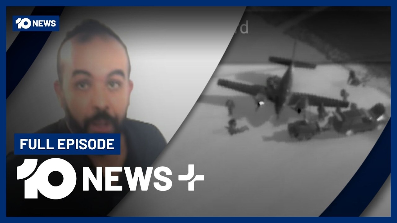 Iranian Team Handler's Alleged Death Threat, Aussie People Smuggling, Fuel Warning | 10 News+
