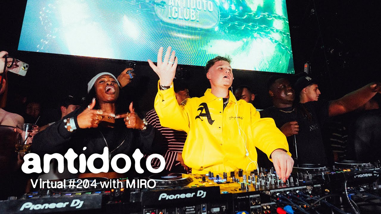 MIRO 🇧🇪 | Ant&iacute;doto Virtual #204 [ Amapiano,Gqom, Global Sounds ] 2025 Madrid