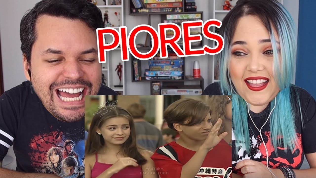 As PIORES Atuações e Atores da TV Brasileira! Hilário! (Fala de Tudo) - REACT