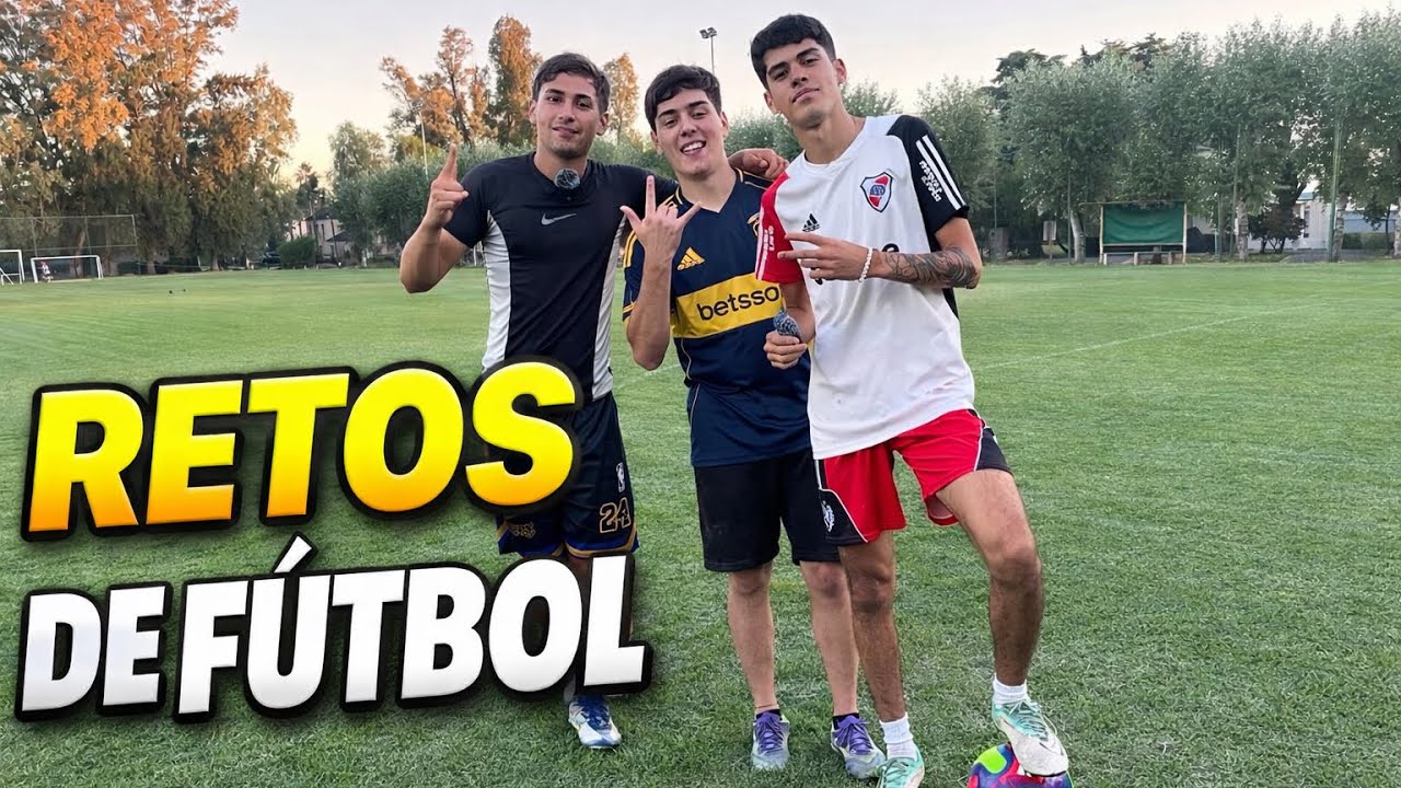 RETOS DE FÚTBOL CON LA MSF 