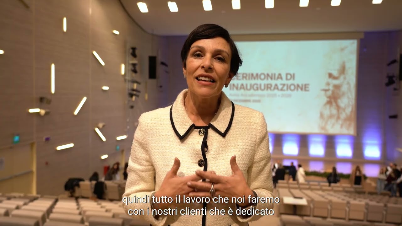 Università IULM: intervista a Maria Elena Gasparroni, Head of Corporate Banking Area BNL BNP Paribas