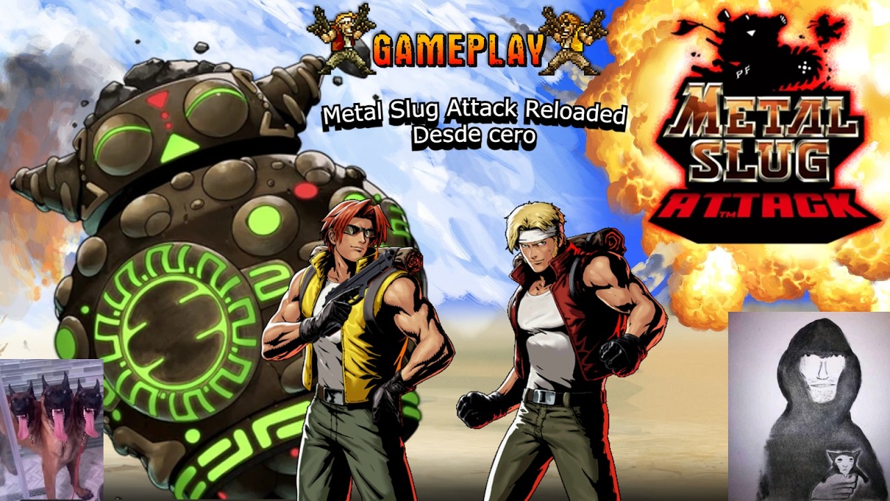 Metal Slug Attack (Desde cero) capitulo 9.