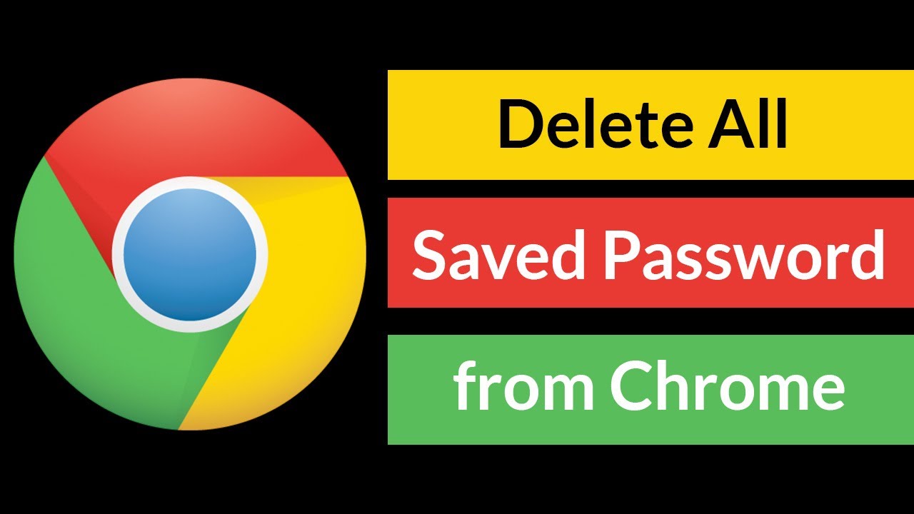 How to Remove All Saved Password from Google Chrome?