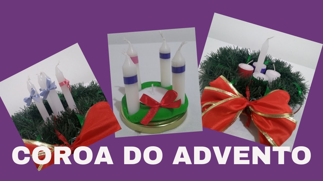 Como fazer uma Coroa do Advento e seu significado