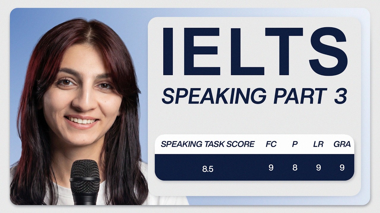 IELTS Speaking, часть 3 — Критическое мышление