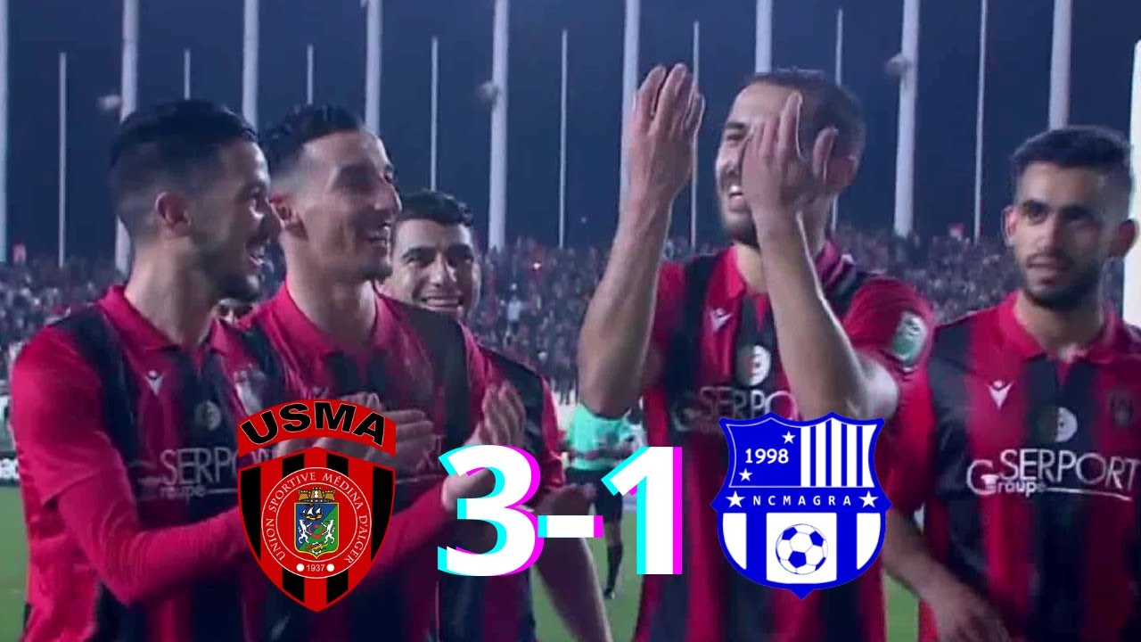 USMA VS NCM (3-1), RÉSUMÉ DU MATCH.