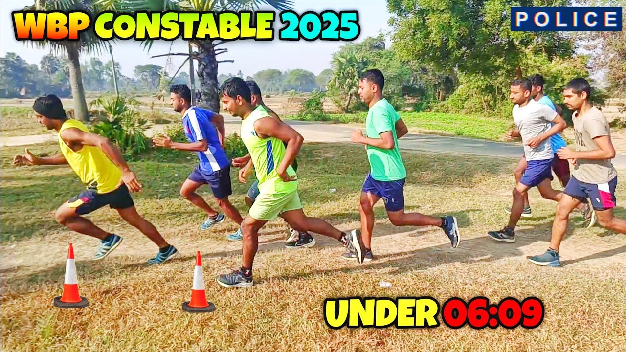 WB Police Constable 2025 Candidate Mock Test 