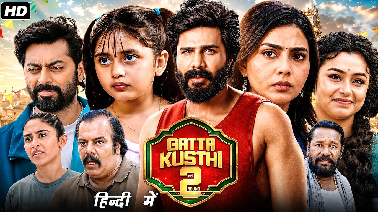 Gatta Kusthi 2 Full Movie in Hindi Dubbed 2026 | Vishnu Vishal | Zara Zyanna | Commentary & Explain
