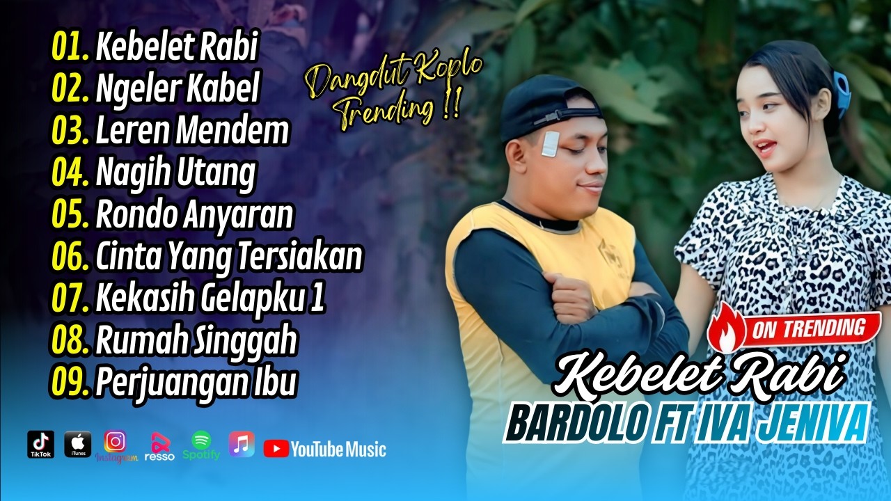KEBELET RABI - Iva Jeniva (Bu Lurah) Ft Bardolo - NGELER KABEL - LEREN MENDEM | DANGDUT TERBARU 2026