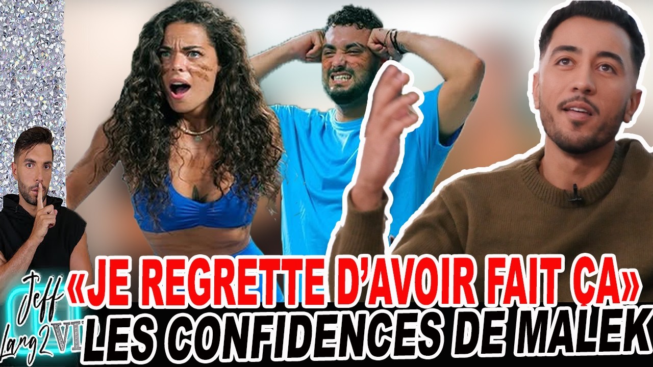 MAEVA, REMY, D&Eacute;PRESSION, TENSION ET D&Eacute;CEPTION &hellip; MALEK SE CONFIE SUR LES APPRENTIS