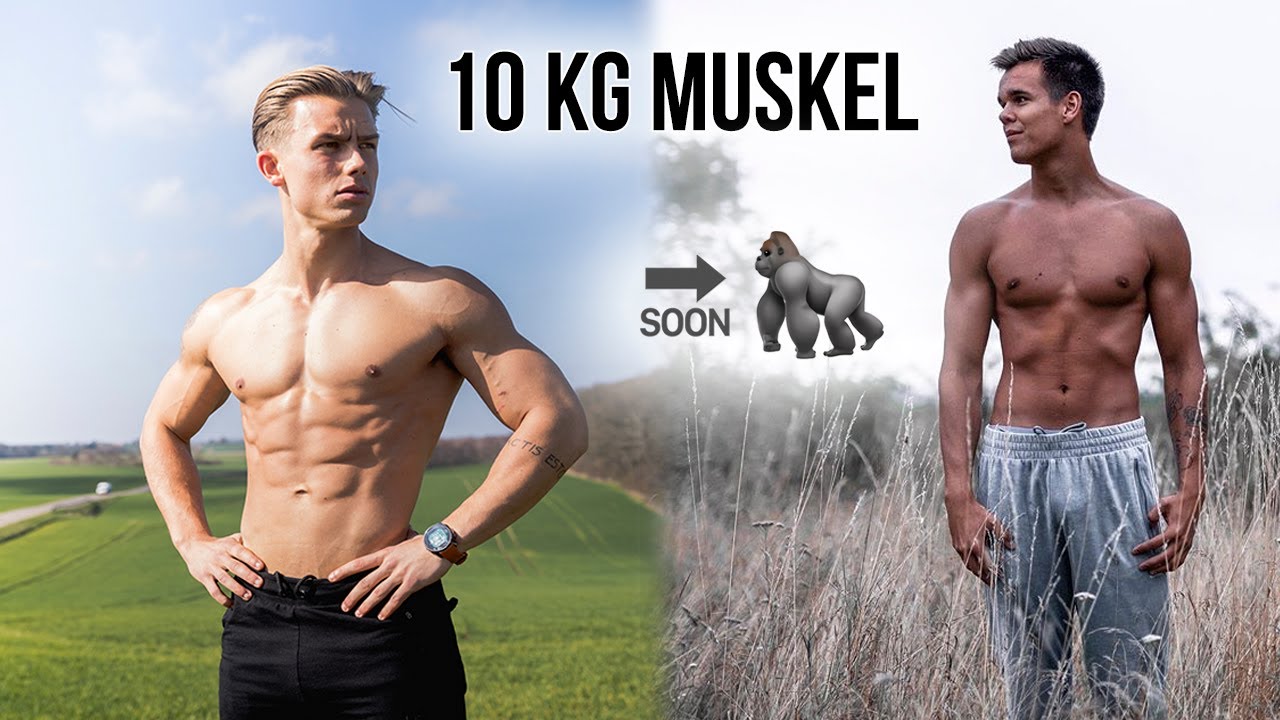 Mads Gottlieb skal gaine 10 kg. muskel!