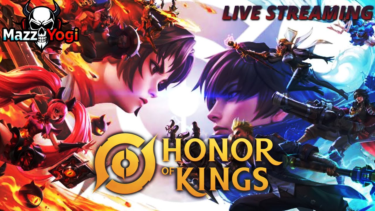 [LIVE] Dibikin Asik Aja | Honor Of Kings