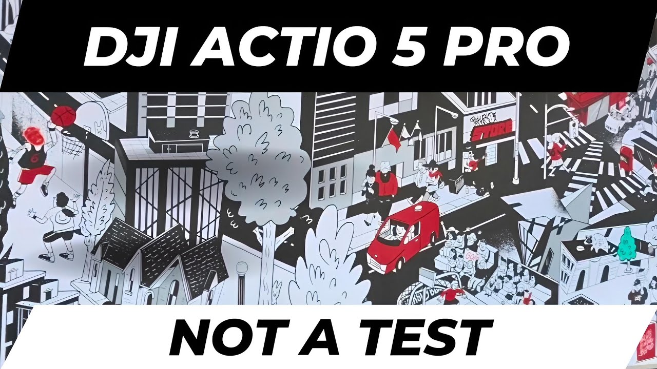 Real-World: DJI Action 5 Pro | Bloor to Dundas on Young St.