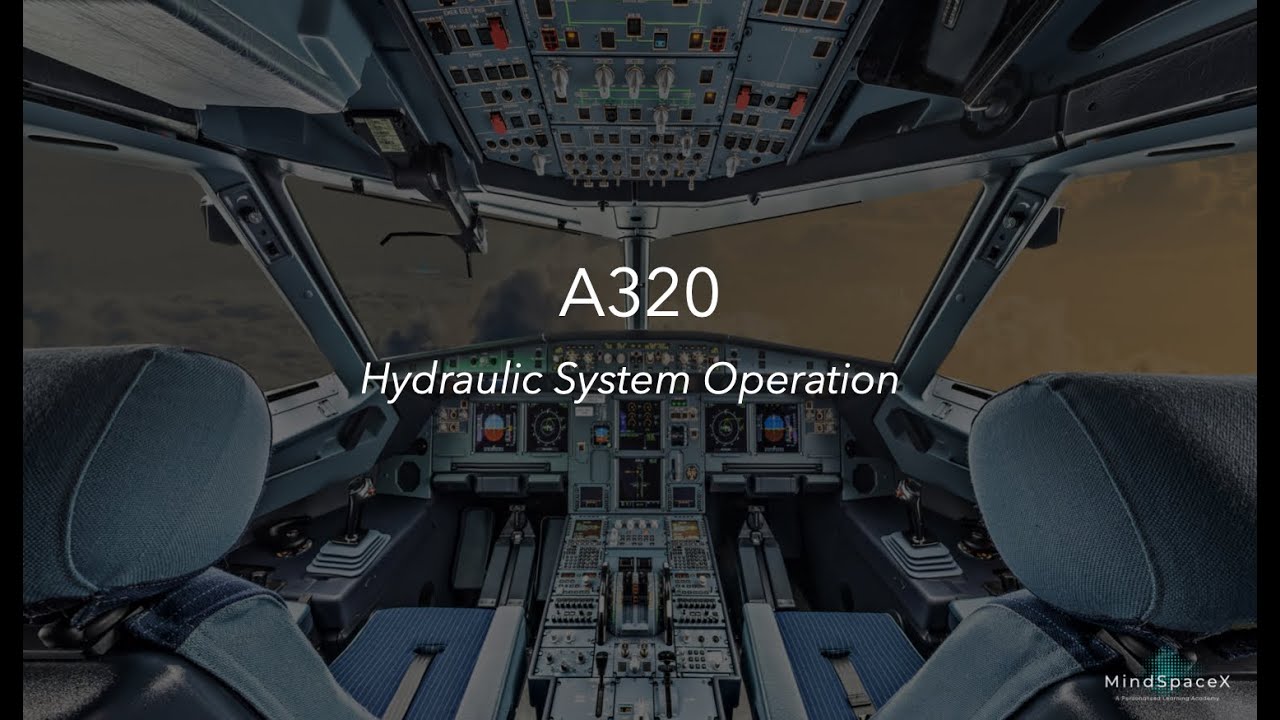 A320 Hydraulic System Operation