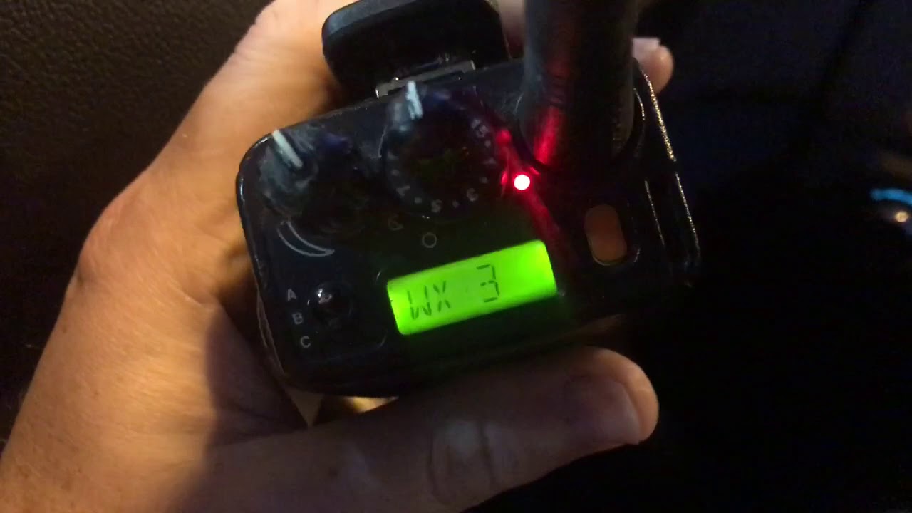 Motorola MTS2000 MTS 2000 VHF RX Test - Stock Antenna