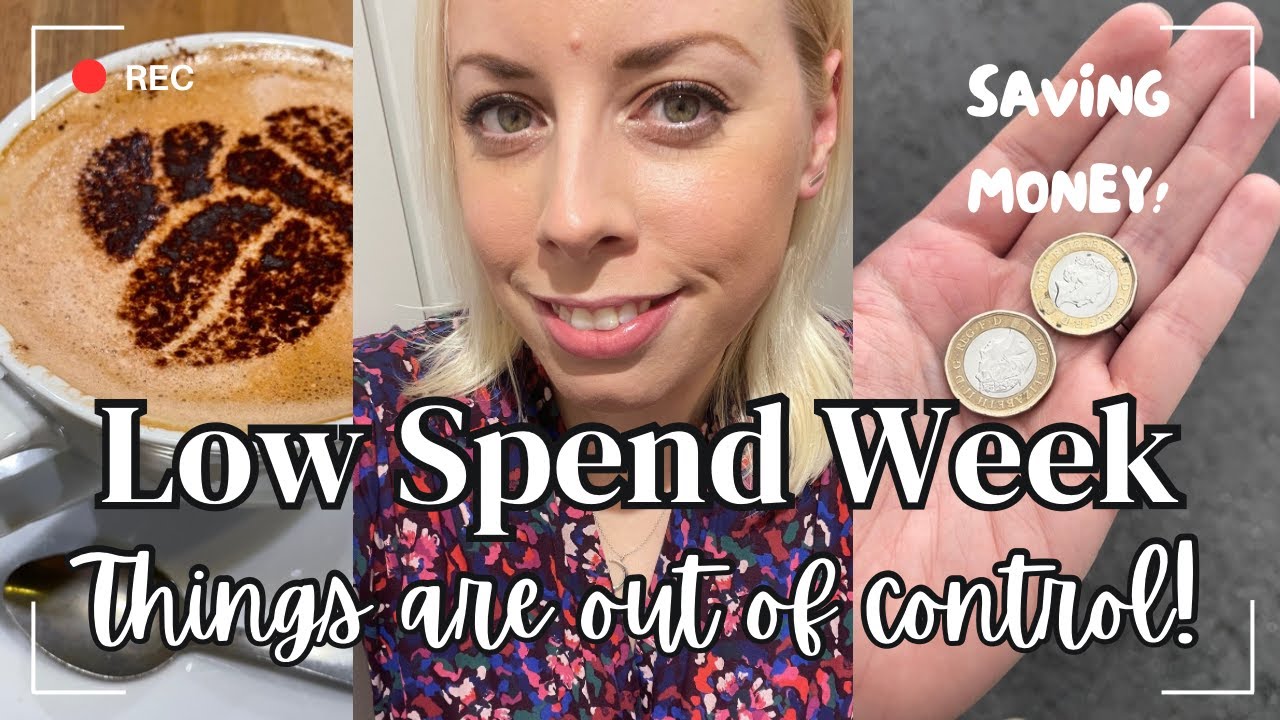 LOW SPEND WEEK - Let's save money! Budget with me: Low spend challenge ~ Money saving mum of two UK.