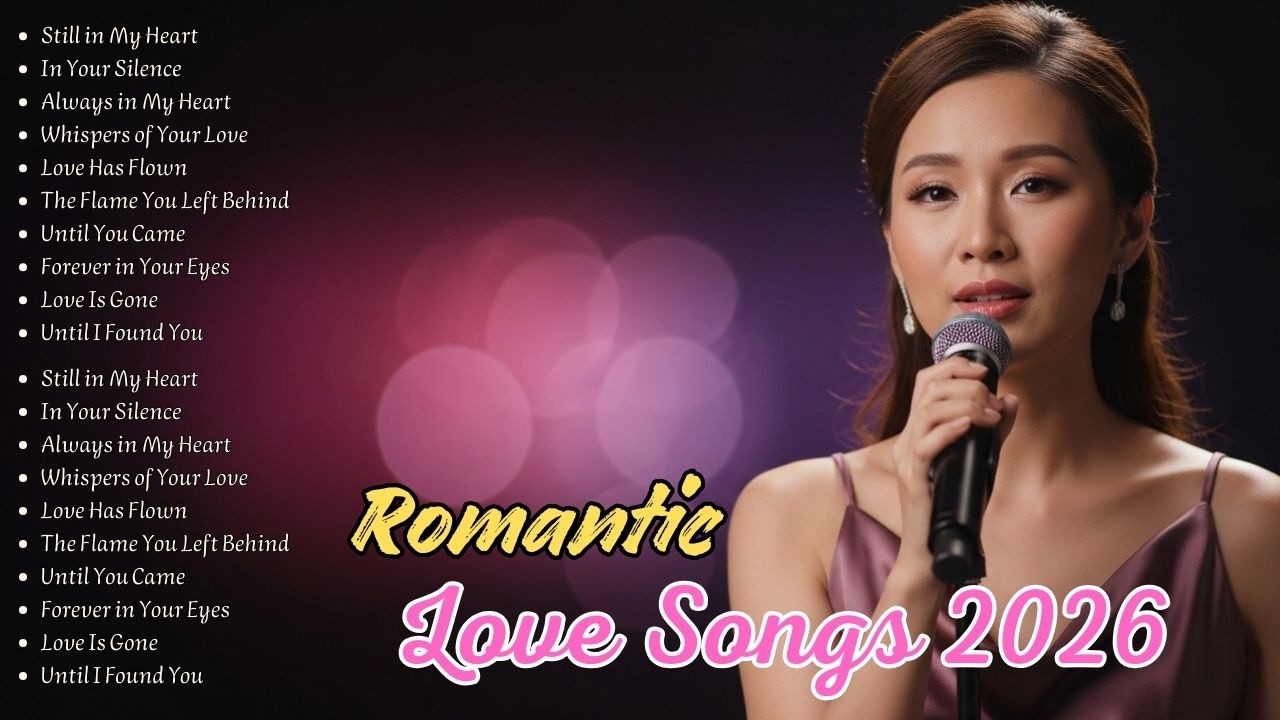 BEAUTIFUL LOVE SONGS 2026 | I LOVE YOU, FIRST KISS & MORE | ROMANTIC PLAYLIST #music #song