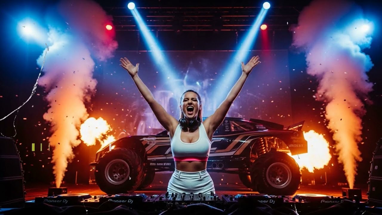 🔥 Bass Boosted CAR MUSIC Mix 2026 🚗 Night Drive EDM, Techno Drops & Club Bangers | AIVY ROAD Vol.17