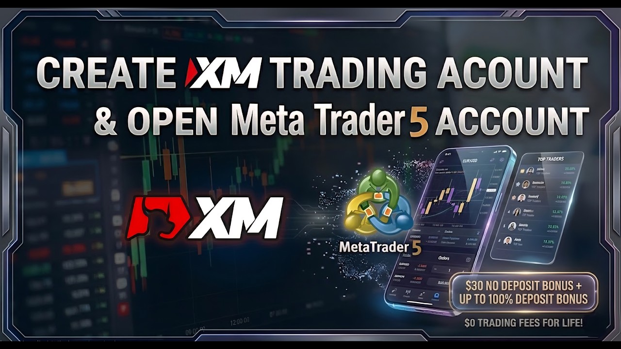 How to Register and Verify XM Trading Account Step by Step