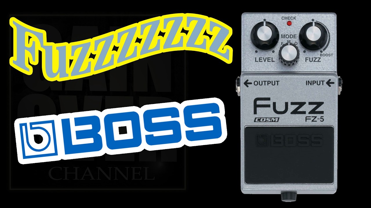 BOSS FZ5 Fuzz