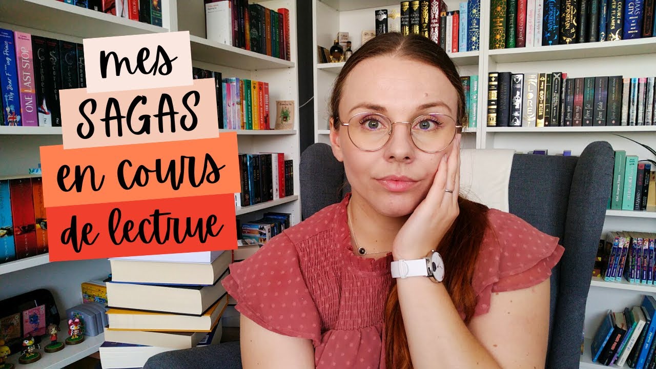 MES SAGAS EN COURS : Fantasy, Fantastique et Romance 📚