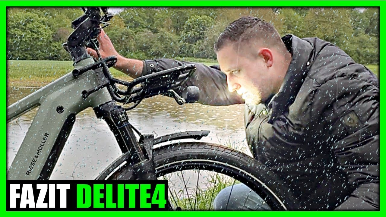 Abrechnung Delite4 Riese und Müller nach 4 Monaten