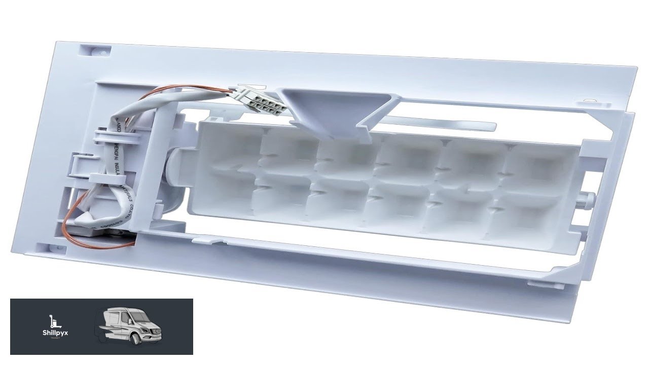 Upgraded Refrigerator Ice Maker Assembly AEQ72909603 AEQ72909602 Compatible with LG