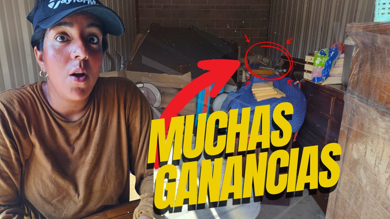 Un Almacen abandonado con muchas ganancias! I Storage Auction