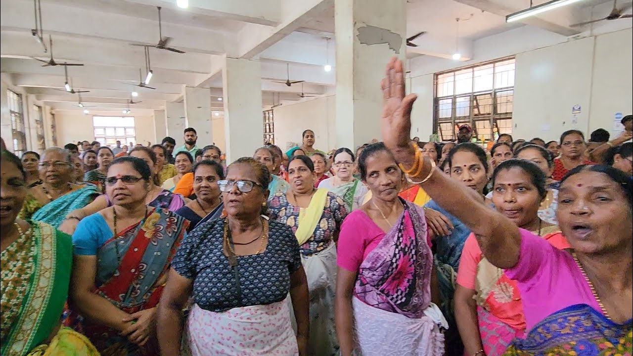 CHAOS AT MAPUSA Fish Market,After Summons |  Fish Market Closed On Wednesday!!