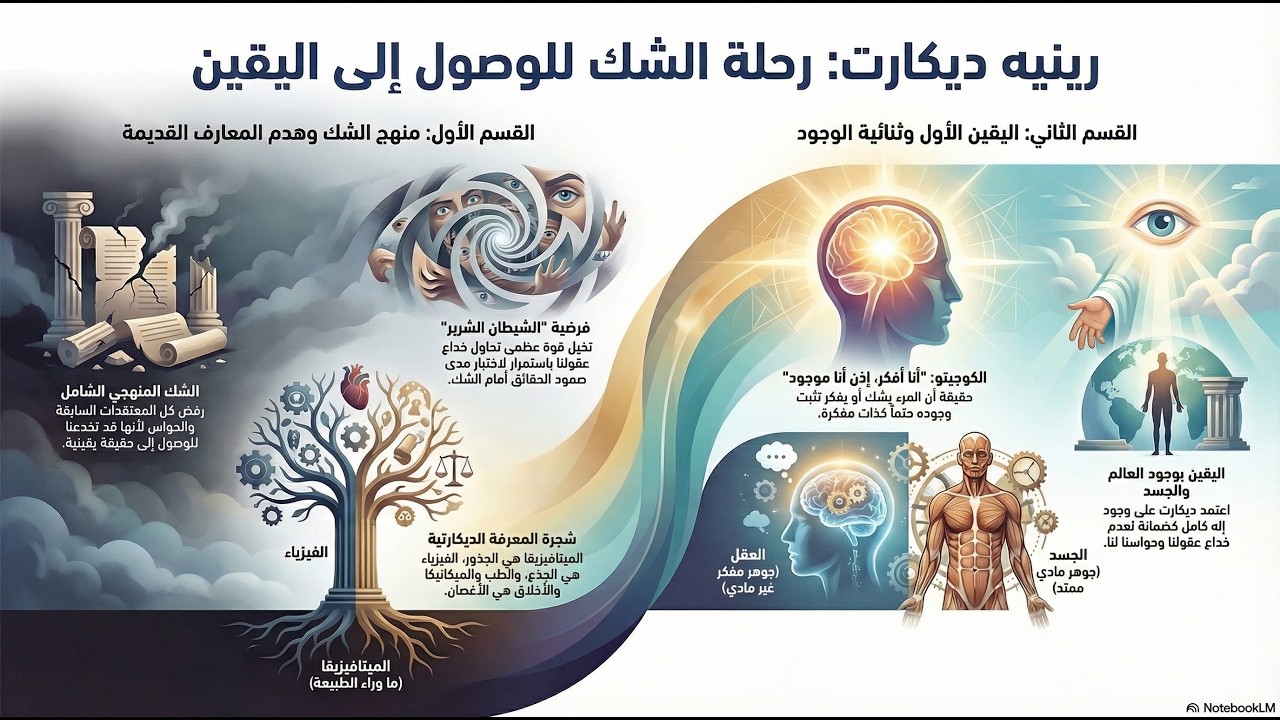 رينيه ديكارت - البحث عن اليقين