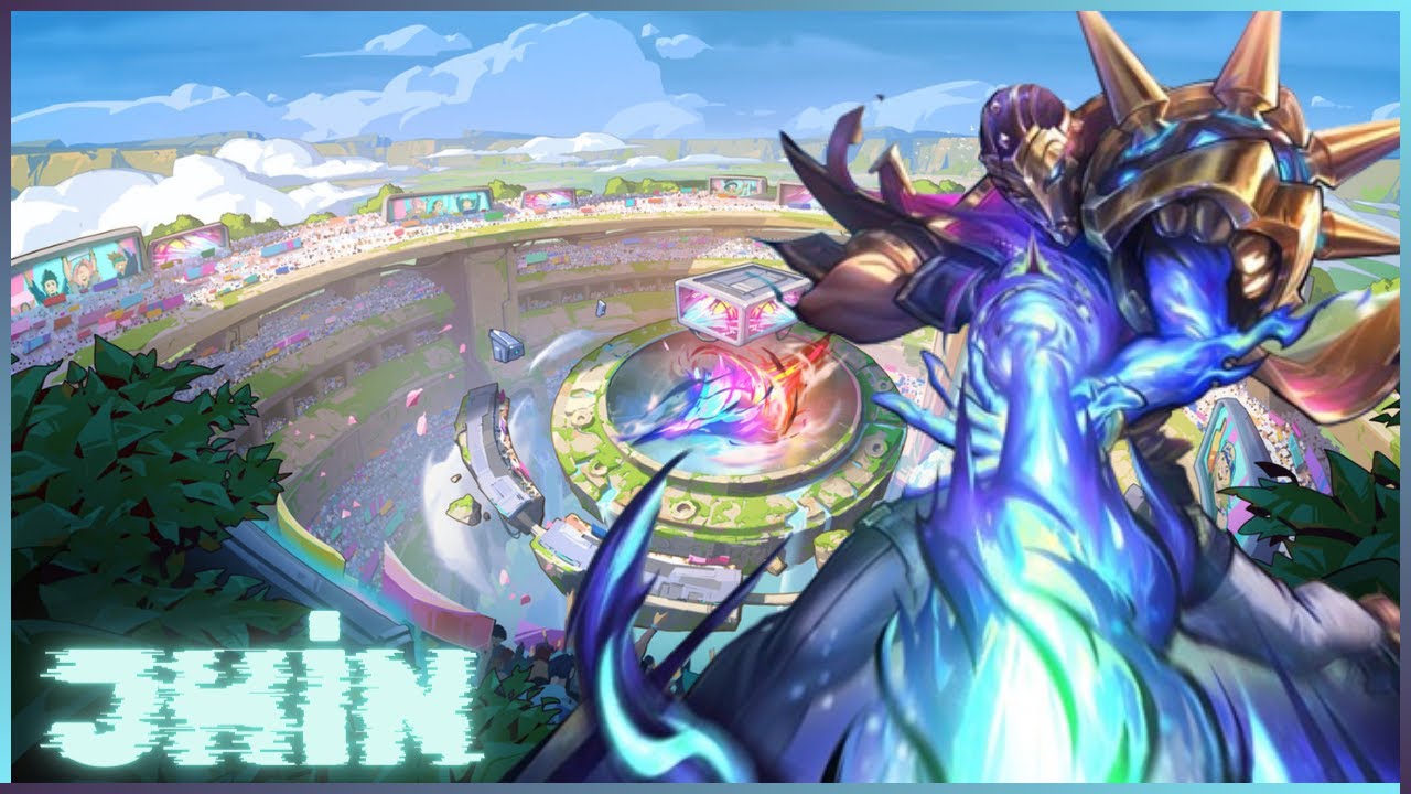 ARENA MODU JHİN ÇOK HIZLI ÇOK ÖFKELİ ┃ S14 LOL ARENA
