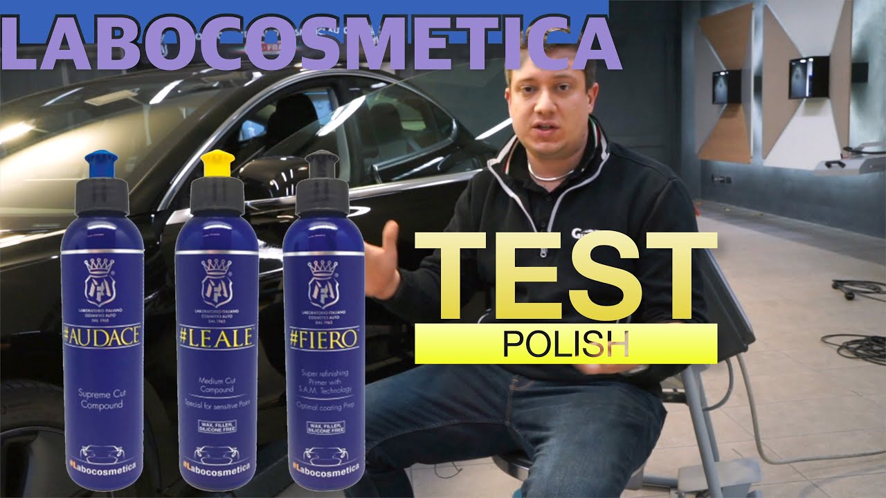 TEST LUCIDATURA POLISH LABOCOSMETICA AUDACE LEALE FIERO TESLA MODEL 3 MAFRA MILANO MAGENTA
