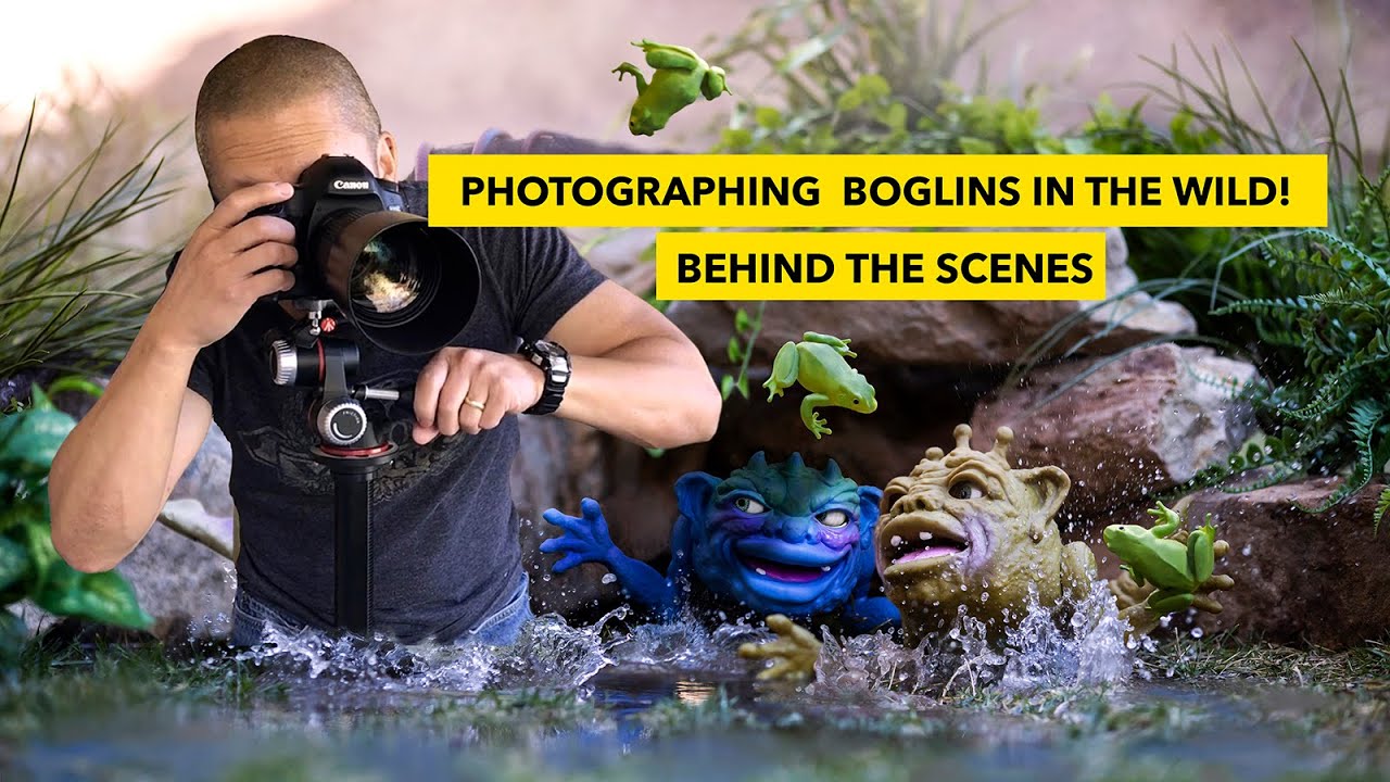 Toy Photography: Photographing Boglins In The Wild