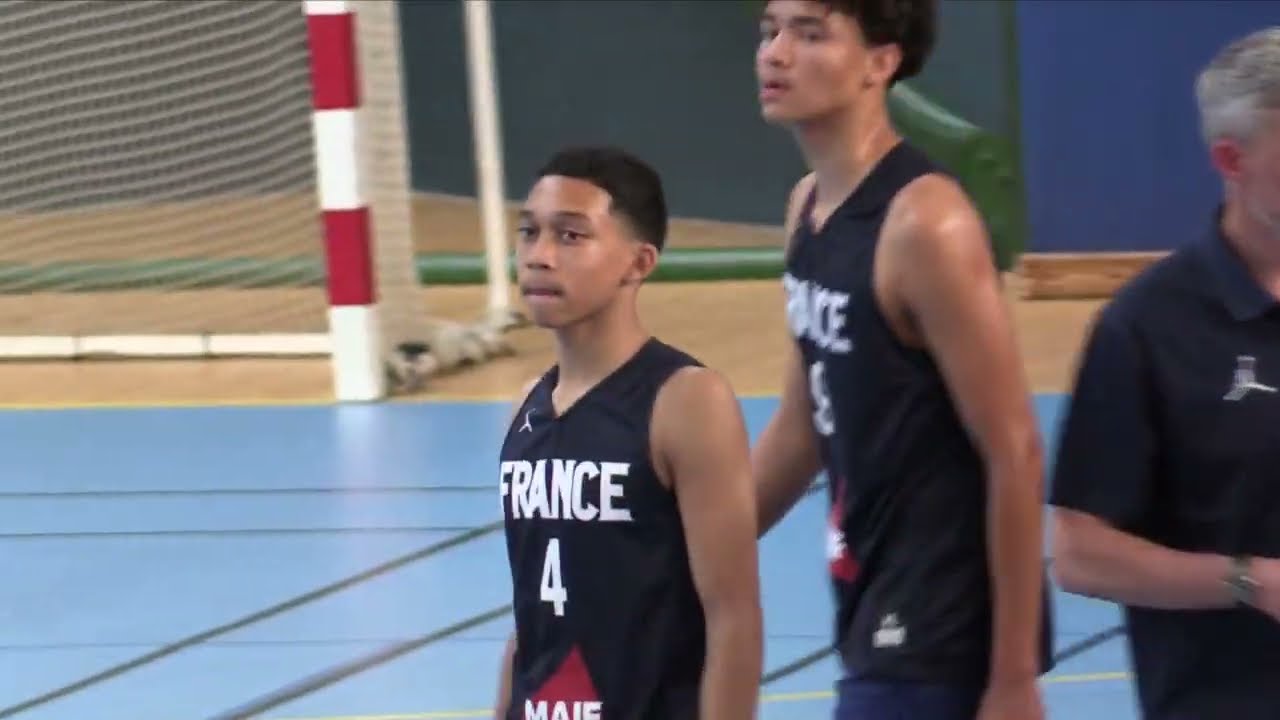 Focus Aaron Towo-Nansi (TIP U15 Paysdelaloire-Potentiels 18-05-23)