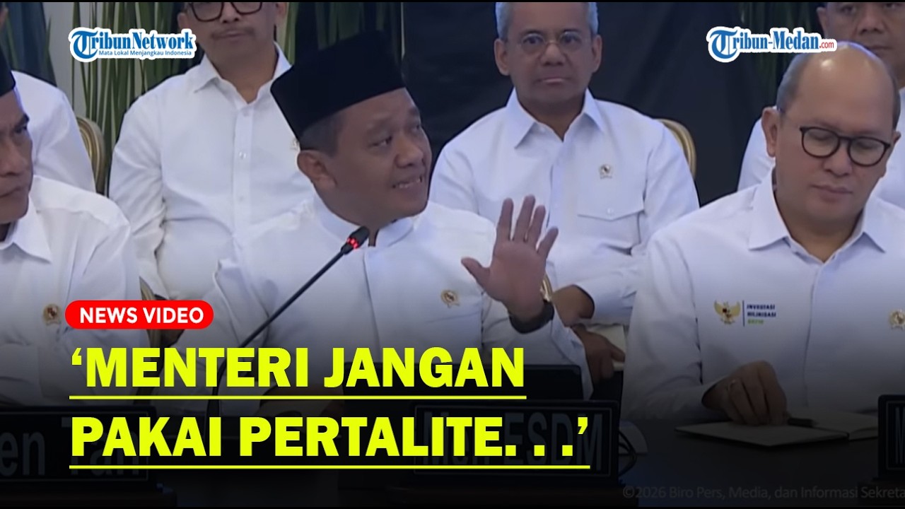 Balil Lapor Stok BBM ke Prabowo di Tengah Kondisi Perang Iran VS Amerika