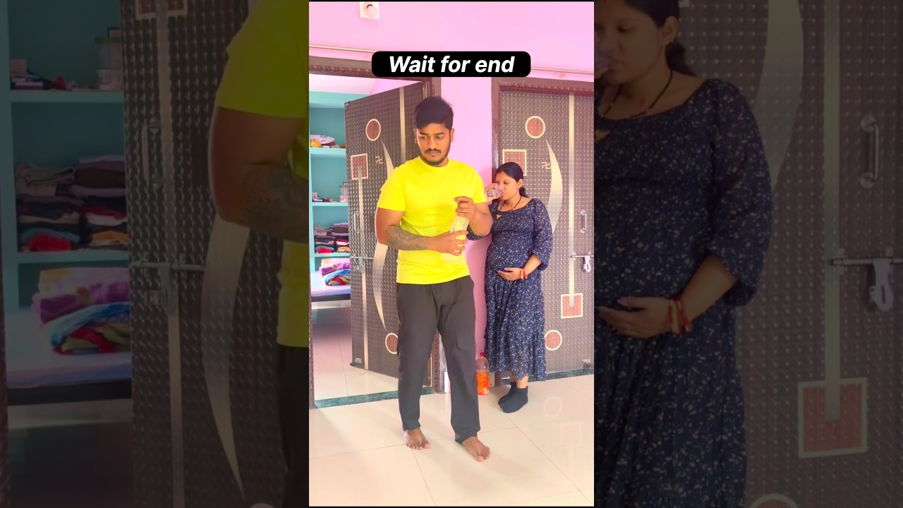 Wait for end -Funny wife 