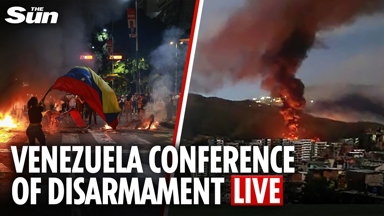 LIVE: Venezuela FM, Russian and Israeli ambassadors address the conference of disarmament