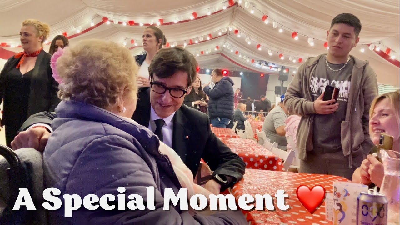 Feria de Abril Barcelona 2025 🇪🇸 | Salvador Illa’s Heartwarming Moment + Flamenco & Food Vibes