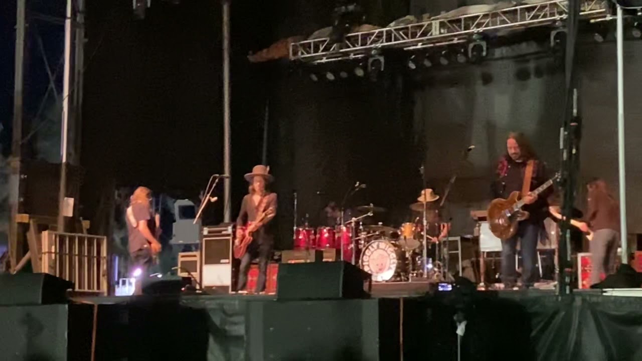 Blackberry Smoke Statesboro Blues